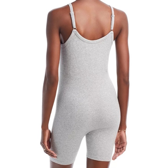 SOLD : ALO ribbed romper - Picture 2 of 4